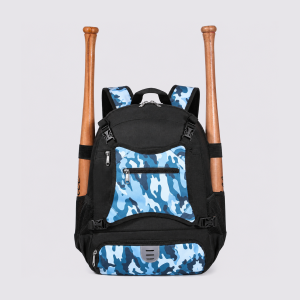 Trailkicker 30L Baseball Backpack – Blue Camouflage