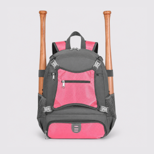 Trailkicker 30L Baseball Backpack – Pink
