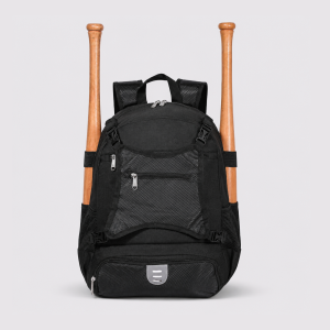 Trailkicker 30L Baseball Backpack – Black