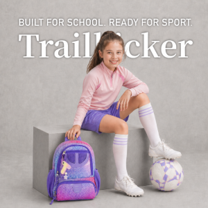 Trailkicker 11L S Football Backpack – Mosaic - Image 2