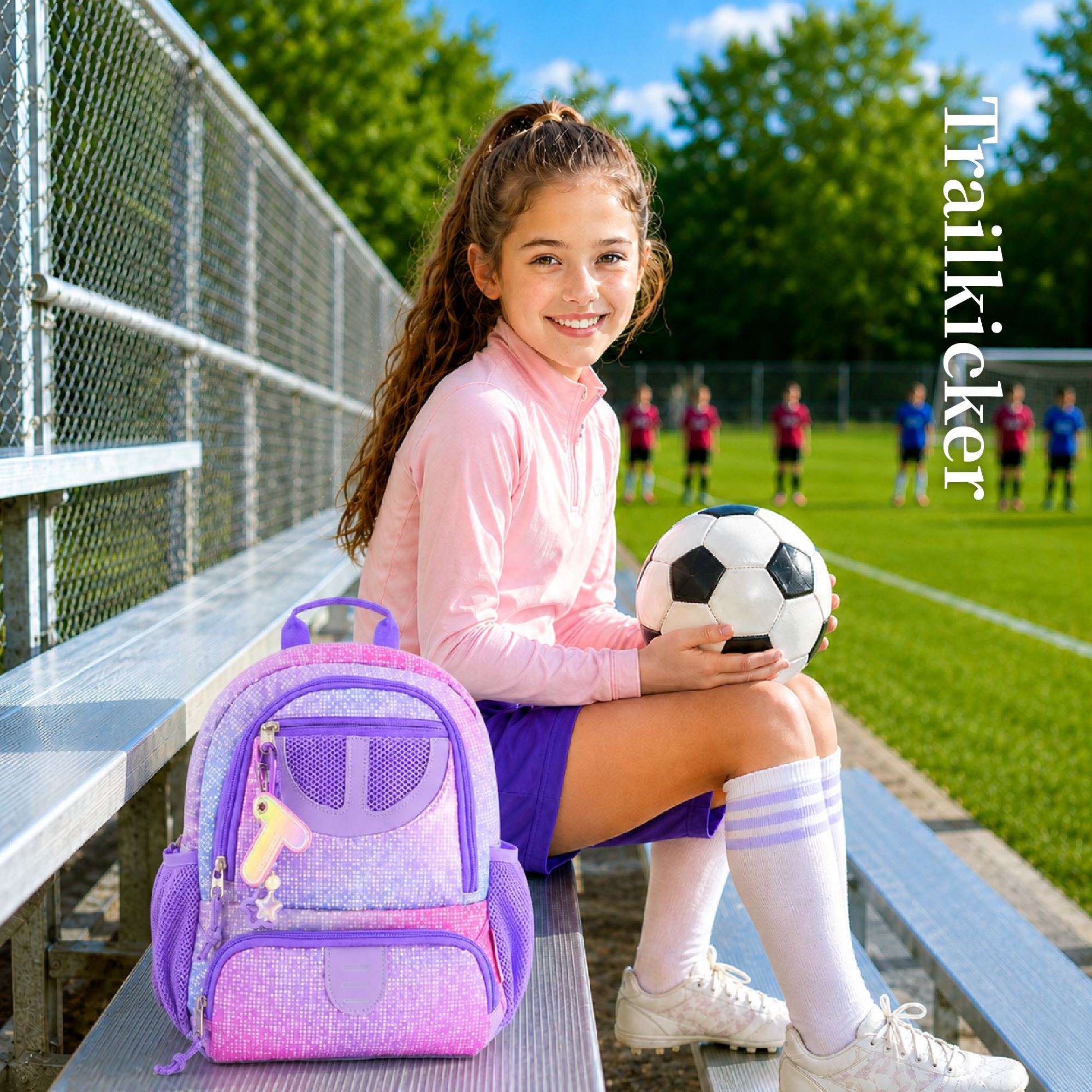Trailkicker 11L S Football Backpack – Mosaic - Image 3
