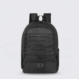 Trailkicker 30L XL Football Backpack – Black