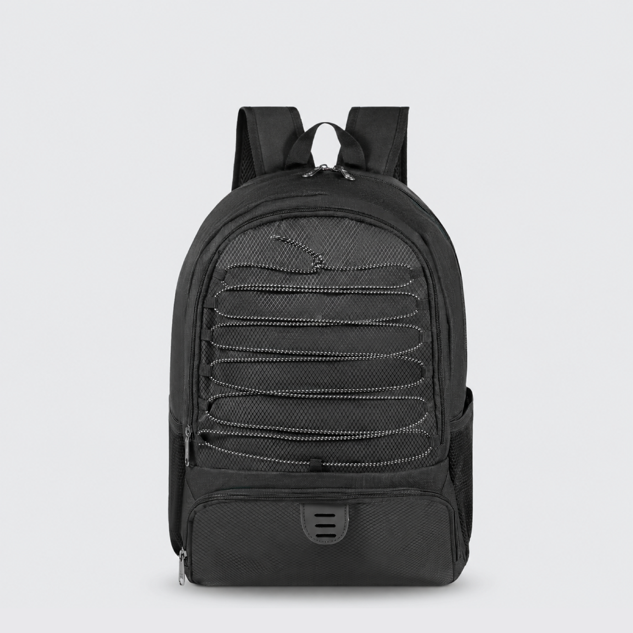 Trailkicker 30L XL Football Backpack – Black - Image 1