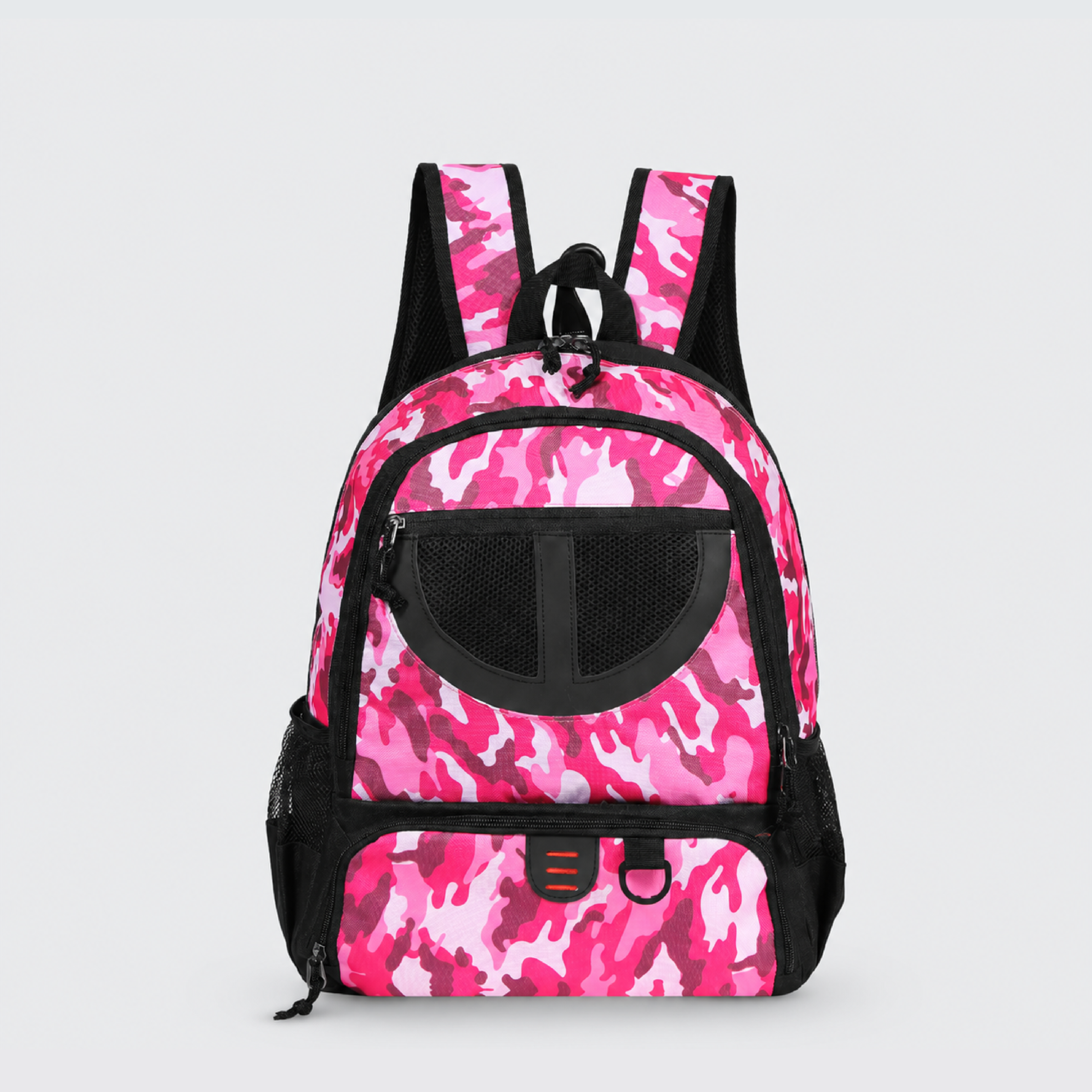 Trailkicker 30L XL Football Backpack – Pink Camouflage - Image 1