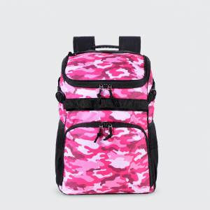 Trailkicker 30L L Basketball Backpack – Pink Camouflage