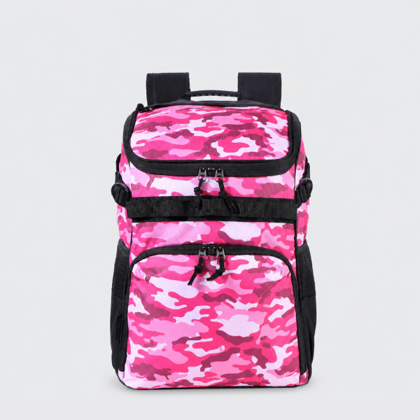 Trailkicker 30L L Basketball Backpack – Pink Camouflage