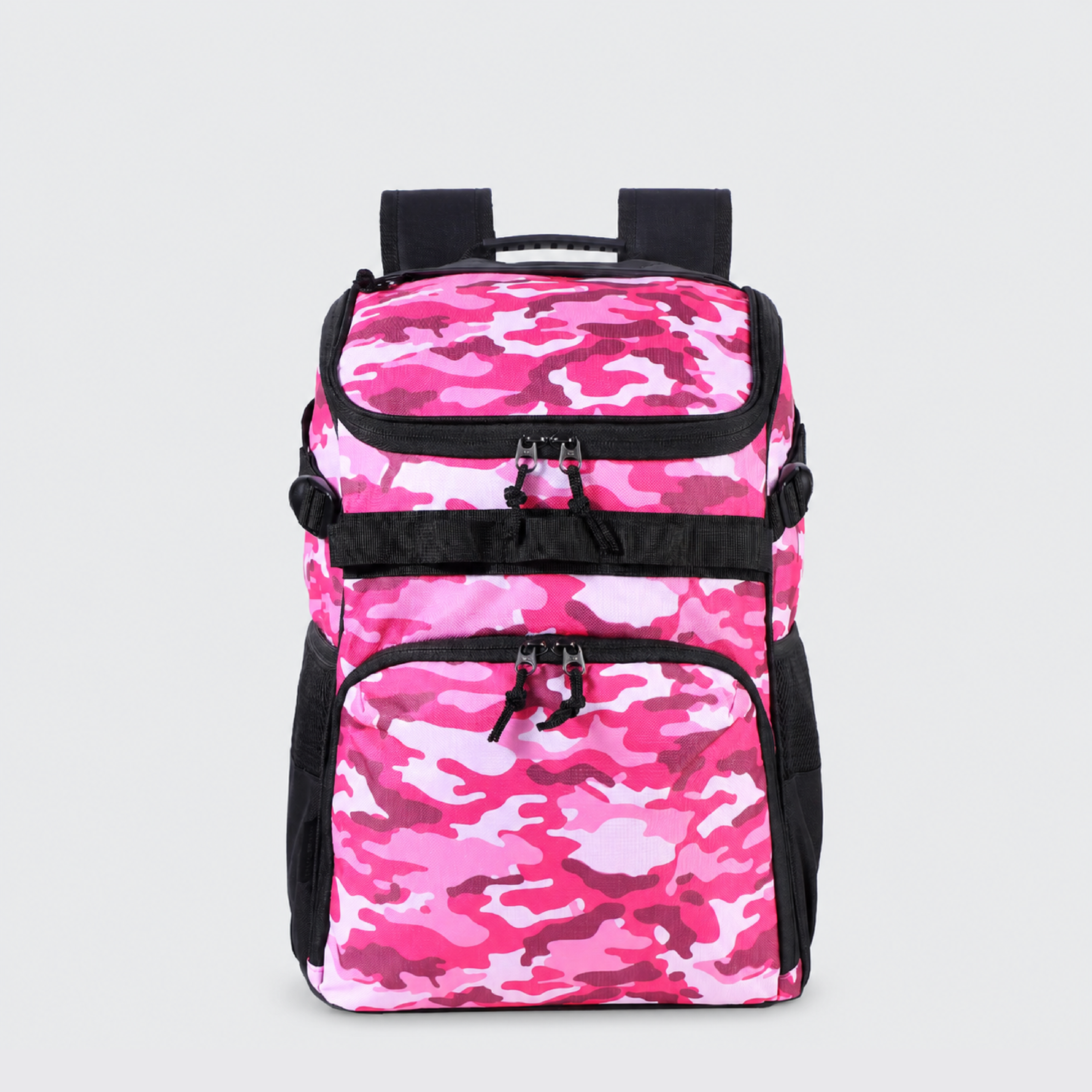 Trailkicker 30L L Basketball Backpack – Pink Camouflage - 图片 1