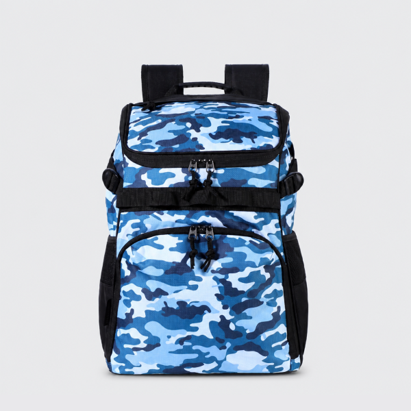 Trailkicker 30L L Basketball Backpack – Blue Camouflage